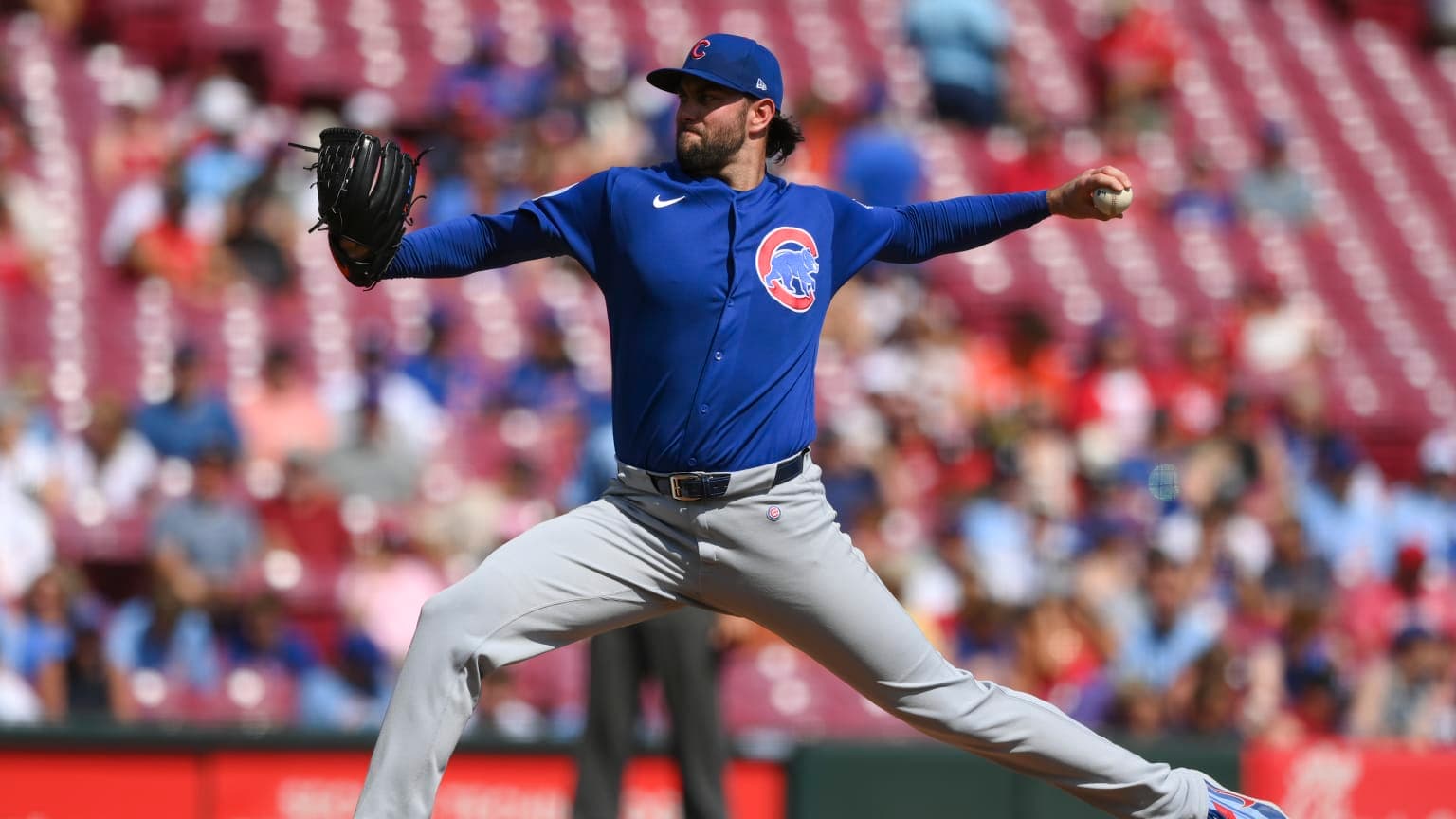 David Peterson begins his outing with a K - Chicago Cubs - MLB.com