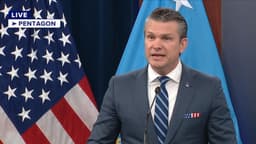 Hegseth urges Iran to 'choose wisely,' saying US is ' ...