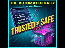 Apple Support phishing with case IDs & Supply-chain breach hits AI tooling - Hacker News (Apr 2, ...