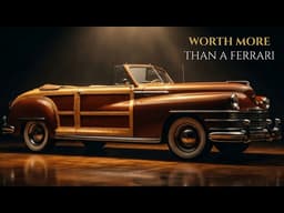 These Station Wagons Are Now Worth Millions | Rarest Top Countdown