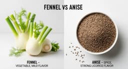 Fennel vs Anise: Differences, Flavor, Uses, and Cooking Guide