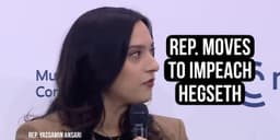 Rep. Ansari Moves To Impeach Pete Hegseth, Judge Throws Out Trump’s Deportation Scheme, and MAGA Store Closes Due To Lack Of Sales