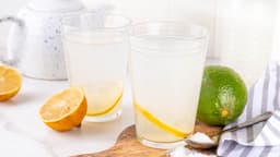 Homemade Electrolyte Drink: A Natural Sports Drink