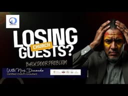 Why Most Churches Lose People at the Back Door | Niyi Dunmade | Monday Morning Matters