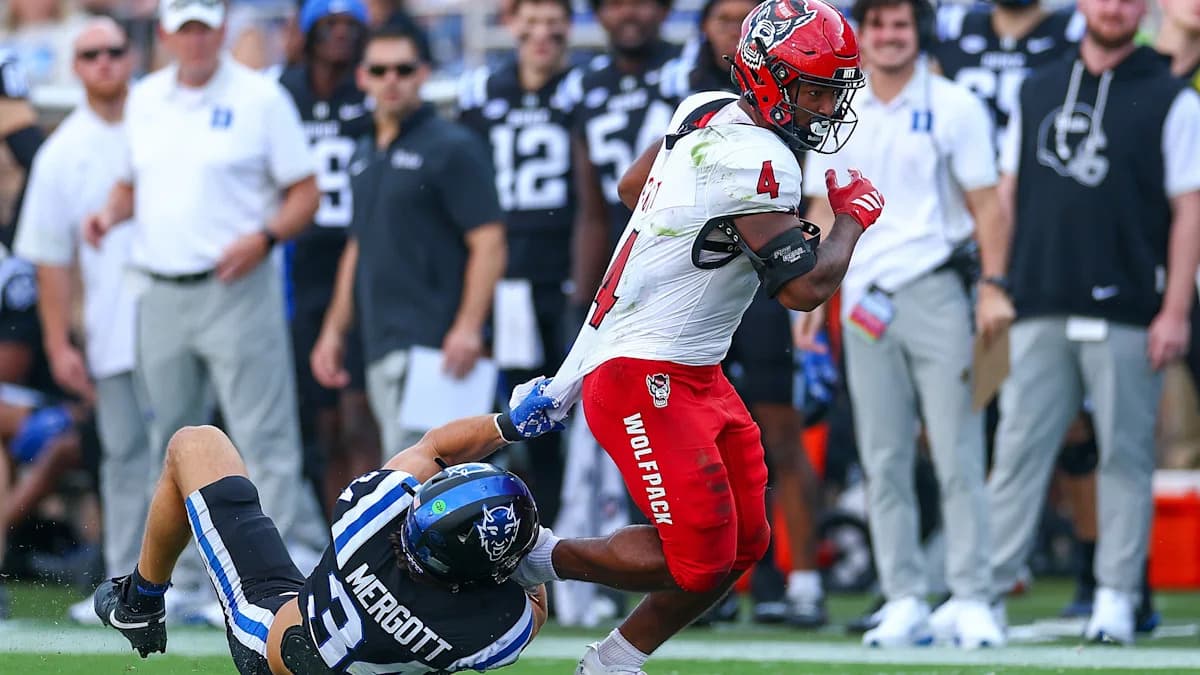 NC State vs. Stanford injury report: Duke Scott among many players out