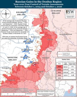 @TheStudyofWar: MORE: Russian forces have been seeking to isolate and seize the Fortress Belt through sustained pres...