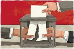 What It's Like Convincing a State Senator to Take Election Security Seriously.