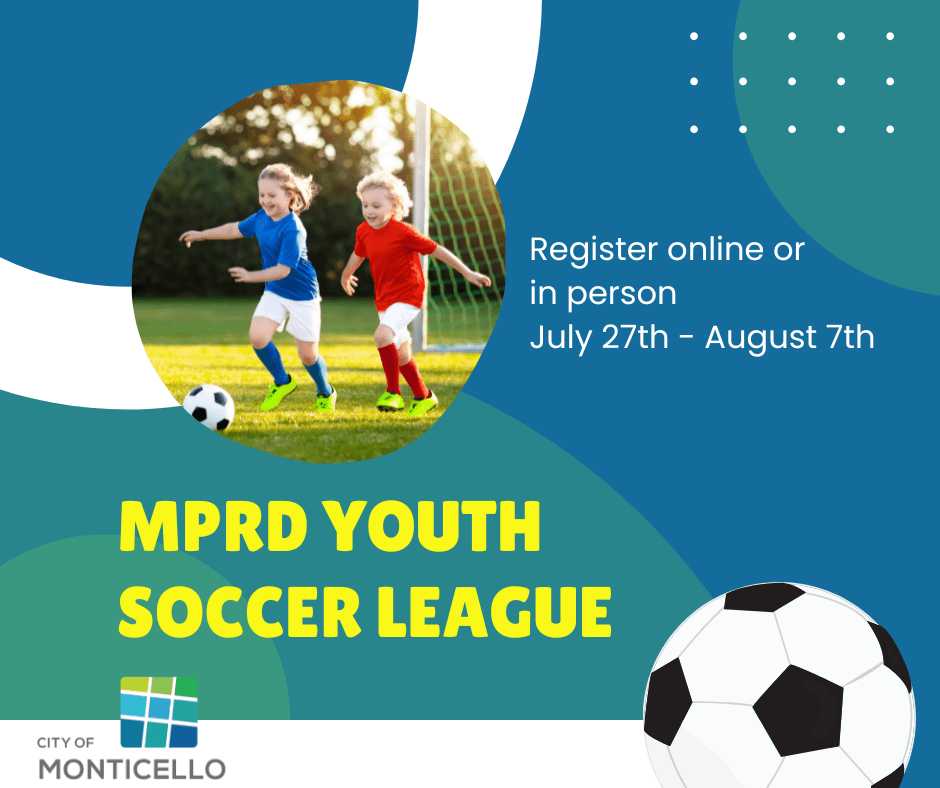 Youth Recreation Soccer League Registration