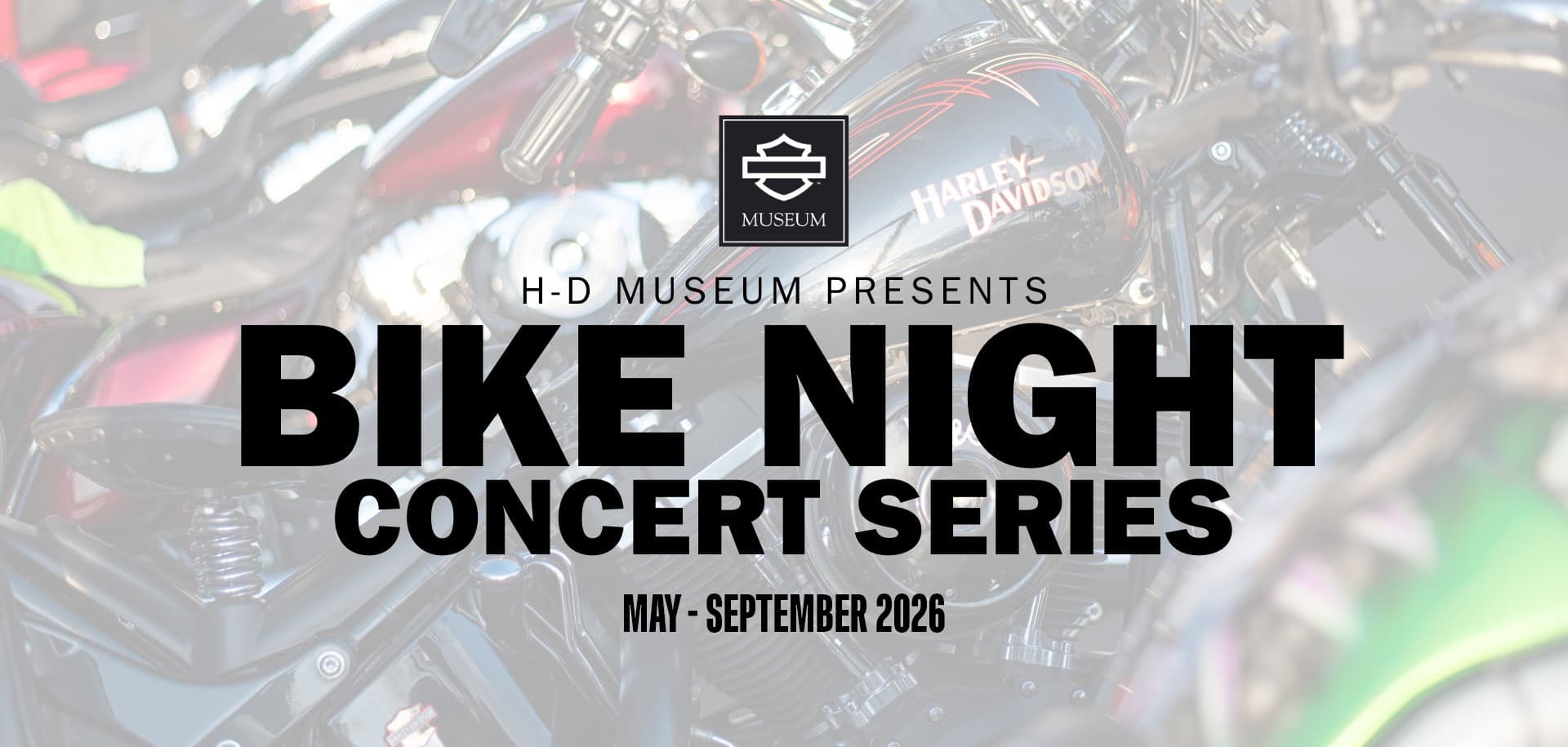 H-D Museum Thursday Bike Night - Milwaukee