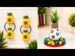6 Amazing Handmade Crafts 💖 Easy DIY Home Decor Ideas