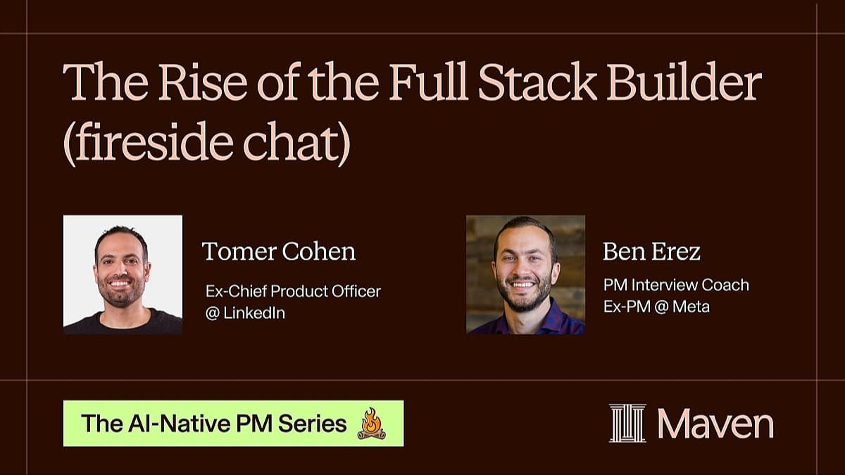 The Rise of the Full Stack Builder