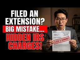 Filed a Tax Extension? The IRS Secret Penalty You’re Still Paying Today!