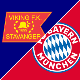 Viking FK 3-3 Bayern (13 Oct, 2026) Final Score