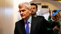 Bill Cassidy Joins Bipartisan Brief Calling Trump Anti-Weaponization Fund a 'Dire Threat' to Congress