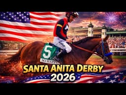 Is So Happy the Best in the West? 2026 Santa Anita Derby Analysis