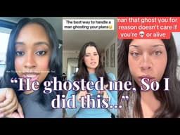 Women Share What They Did When He Ghosted Them