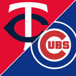 Cubs 6-2 Twins (Jul 18, 2026) Final Score