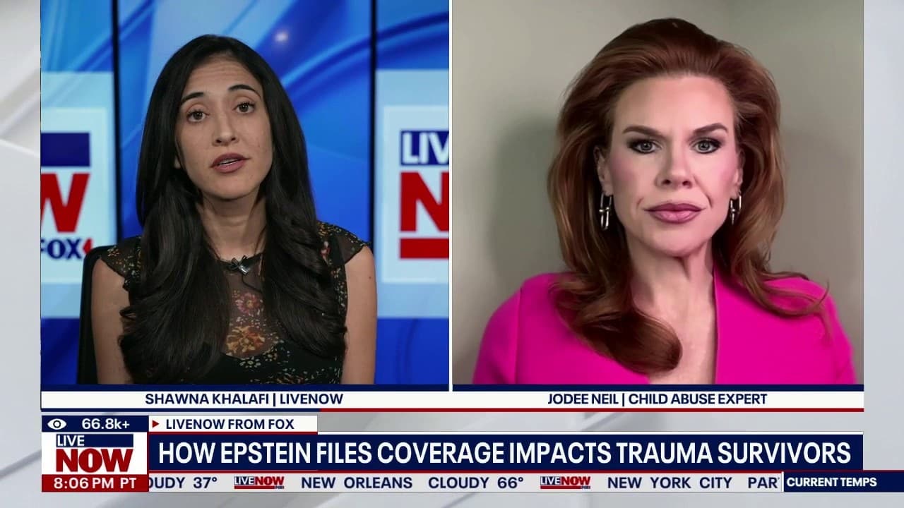 How Epstein files coverage impacts trauma survivors  | LiveNOW from FOX