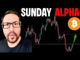 Sunday Bitcoin ALPHA: Retail Falling AGAIN For The Same MM Trap