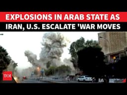 BREAKING: Shock Explosions Rock Baghdad As Iran, US Military Movements Intensify | REPORT