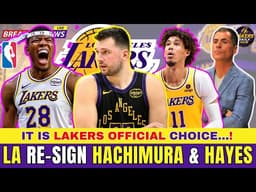 💣 LUKA ERA BEGINS! LAKERS EYE 2 SURPRISE SIGNINGS & 3 STARS COULD LEAVE 😳🔥
