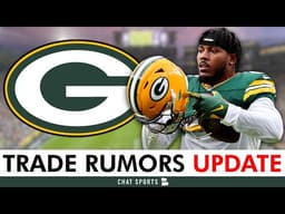 Josh Jacobs Trade Rumors Just TOOK A TURN! Green Bay Packers Rumors