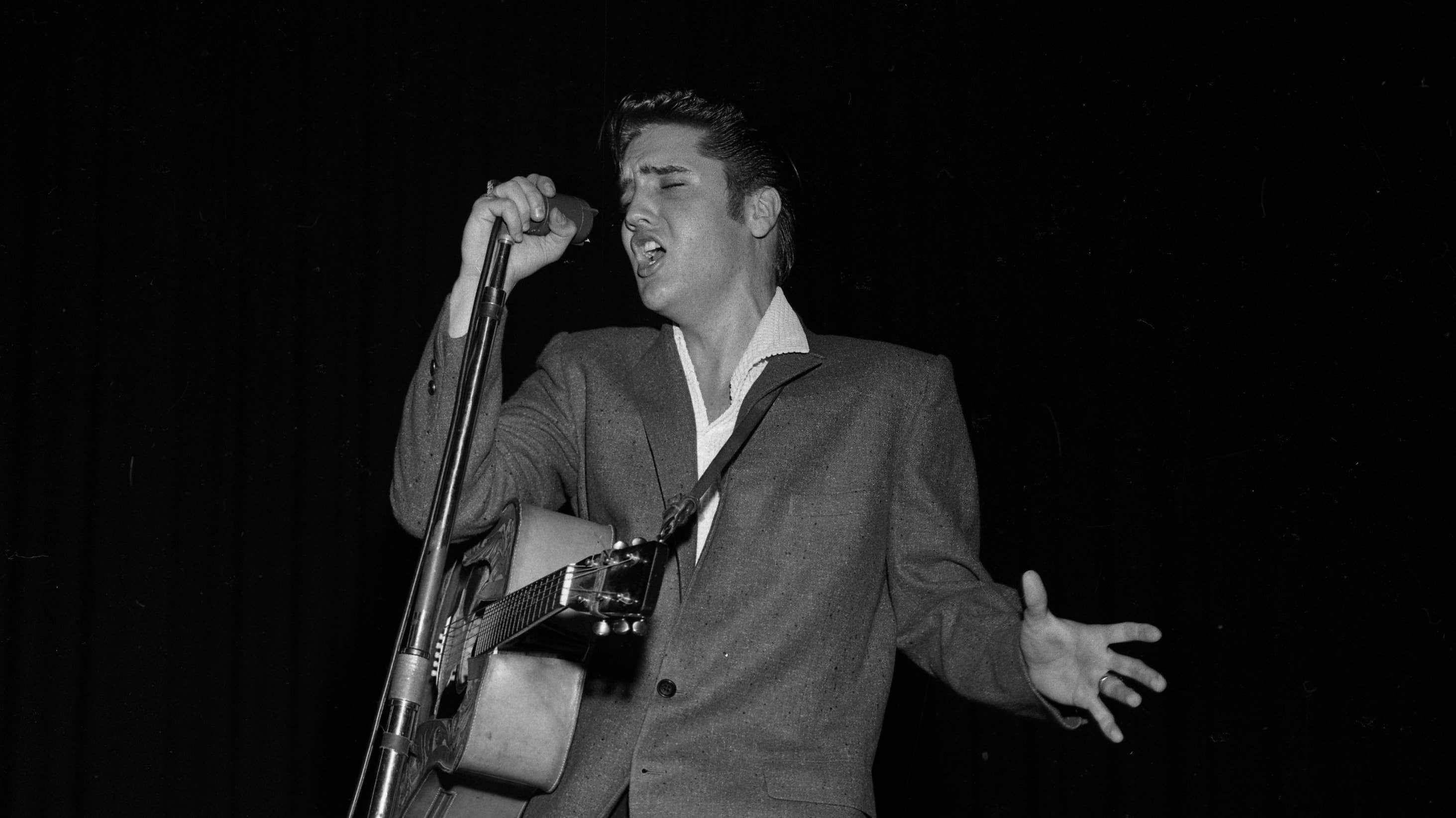 70 Years Ago, Elvis Recorded 'Love Me Tender,' Once ...
