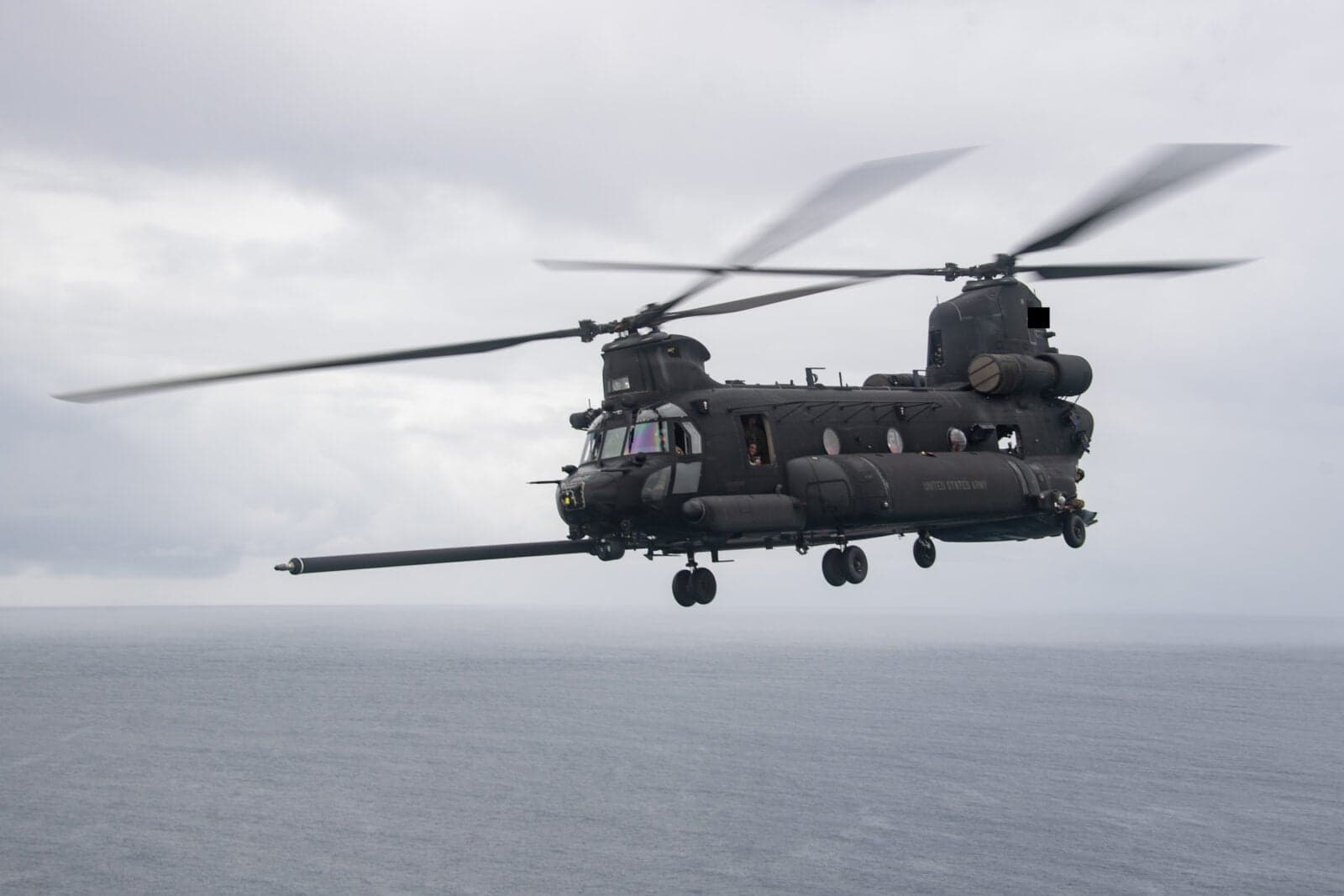 Boeing secures U.S. Special Operations Command MH-47G deal