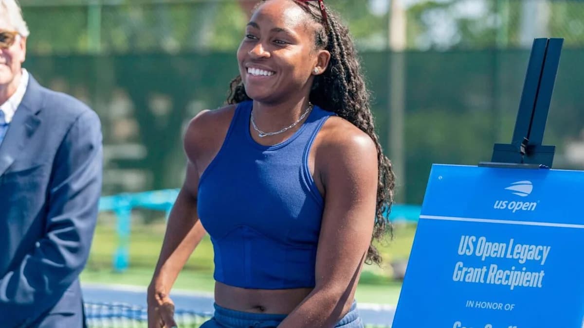 Gauff Mathematically Secures Fifth Straight WTA Finals Appearance