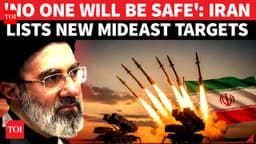 Iran Names New U.S. Targets Across Middle East, Then ...