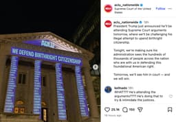 340,000 Americans Said No to Trump's Attacks On Our Constitution