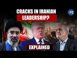 US-Iran War: Power Struggle Inside Tehran? Donald Trump's Claim Spark Chaos | Explained