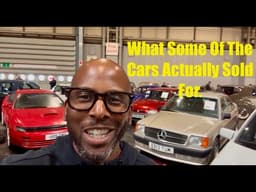 Classic Car Auctions NEC March 2026, What Sold and What didn’t.
