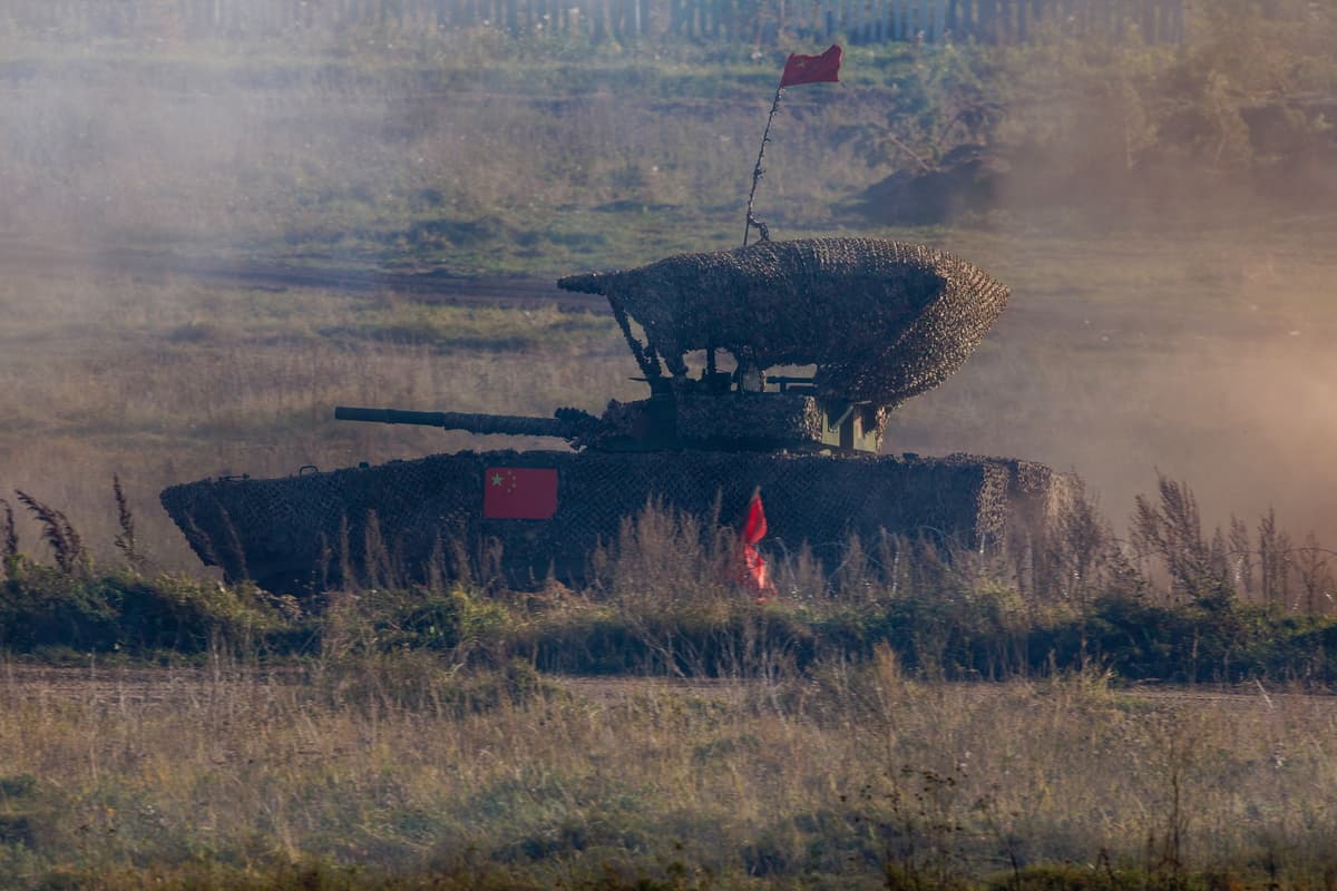 China Joins Russia-Hosted Multinational Drills With Tanks ...