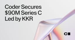 Coder Secures $90M Series C Led by KKR to Advance Secure Enterprise AI Development - Blog - Coder