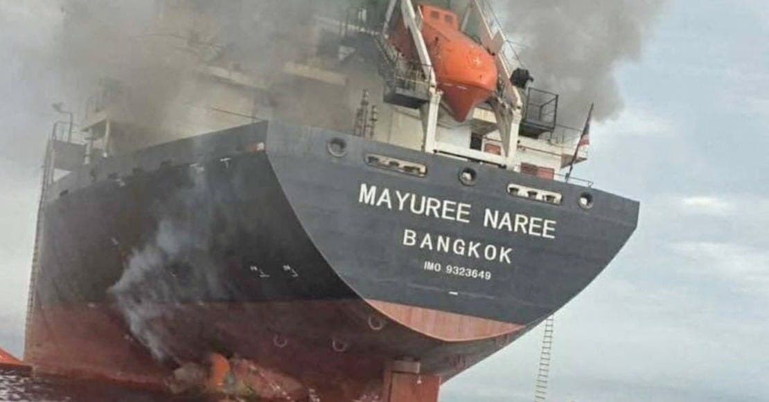 IRGC Hits “Israel-Linked” Ship With Drone as Hormuz Tensions Spike