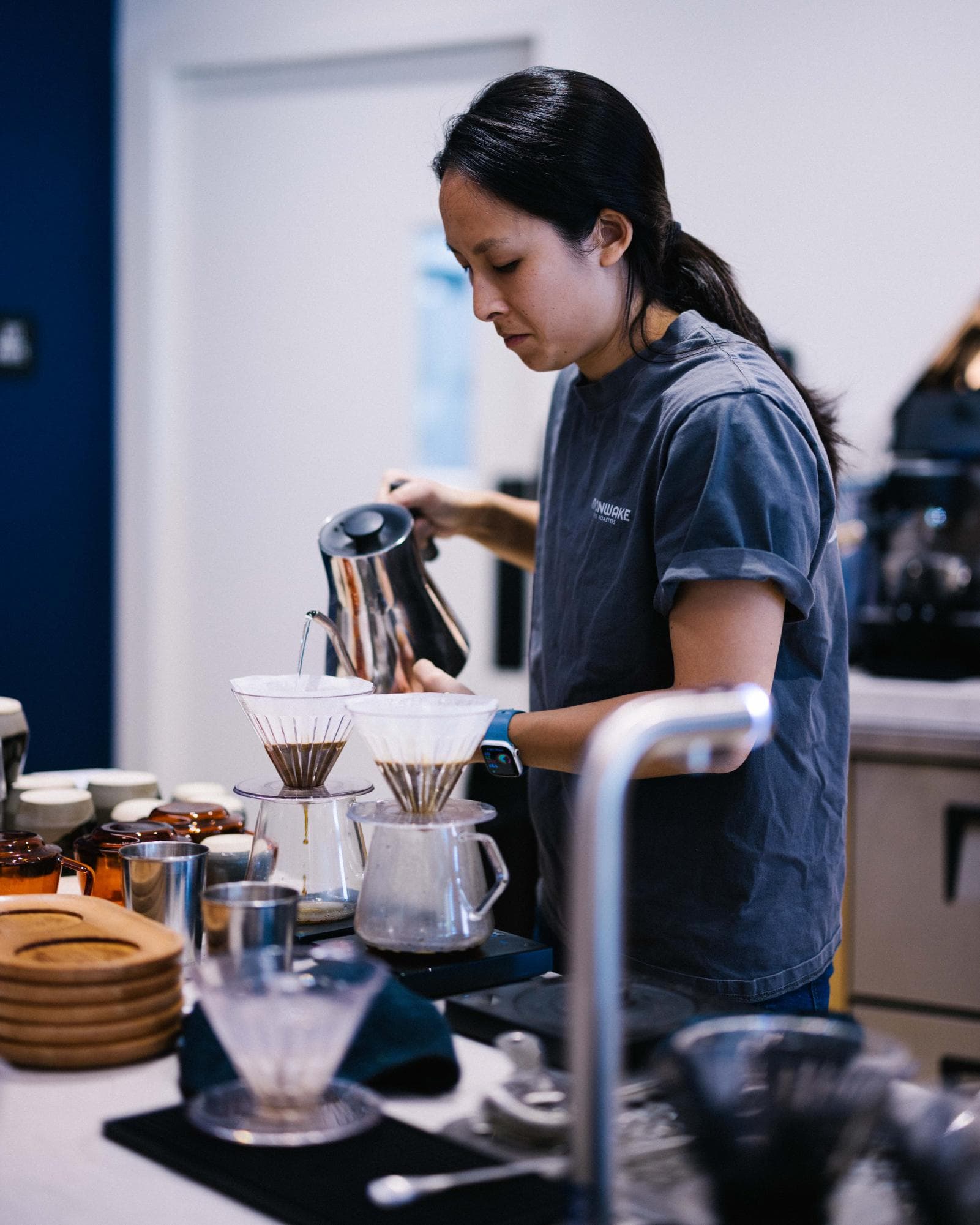 MVHS ’09 alum Mabel Yeung describes her journey as a cofounder of Moonwake Coffee Roasters – El Estoque