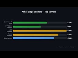 AI Salaries 2025-2026: The Jobs Winning and Losing Right Now
