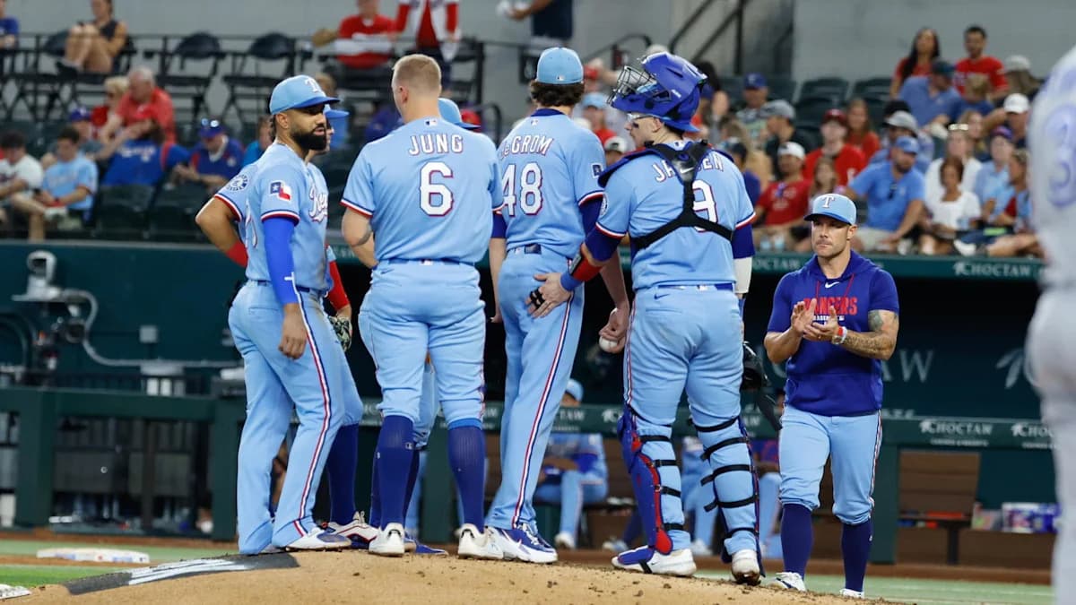 Rotation Crisis Contributes to Rangers' Season Ending