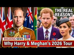 Australia's Legal Bombshell: Why Harry & Meghan's 2026 Tour Could Trigger a Constitutional Crisis