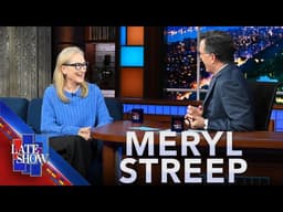 “This One Honey, They Spent The Money” - Meryl Streep On “The Devil Wears Prada 2”