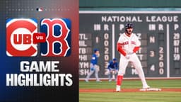 Cubs vs. Red Sox Game 2 Highlights (9/25/26) | MLB Highlights