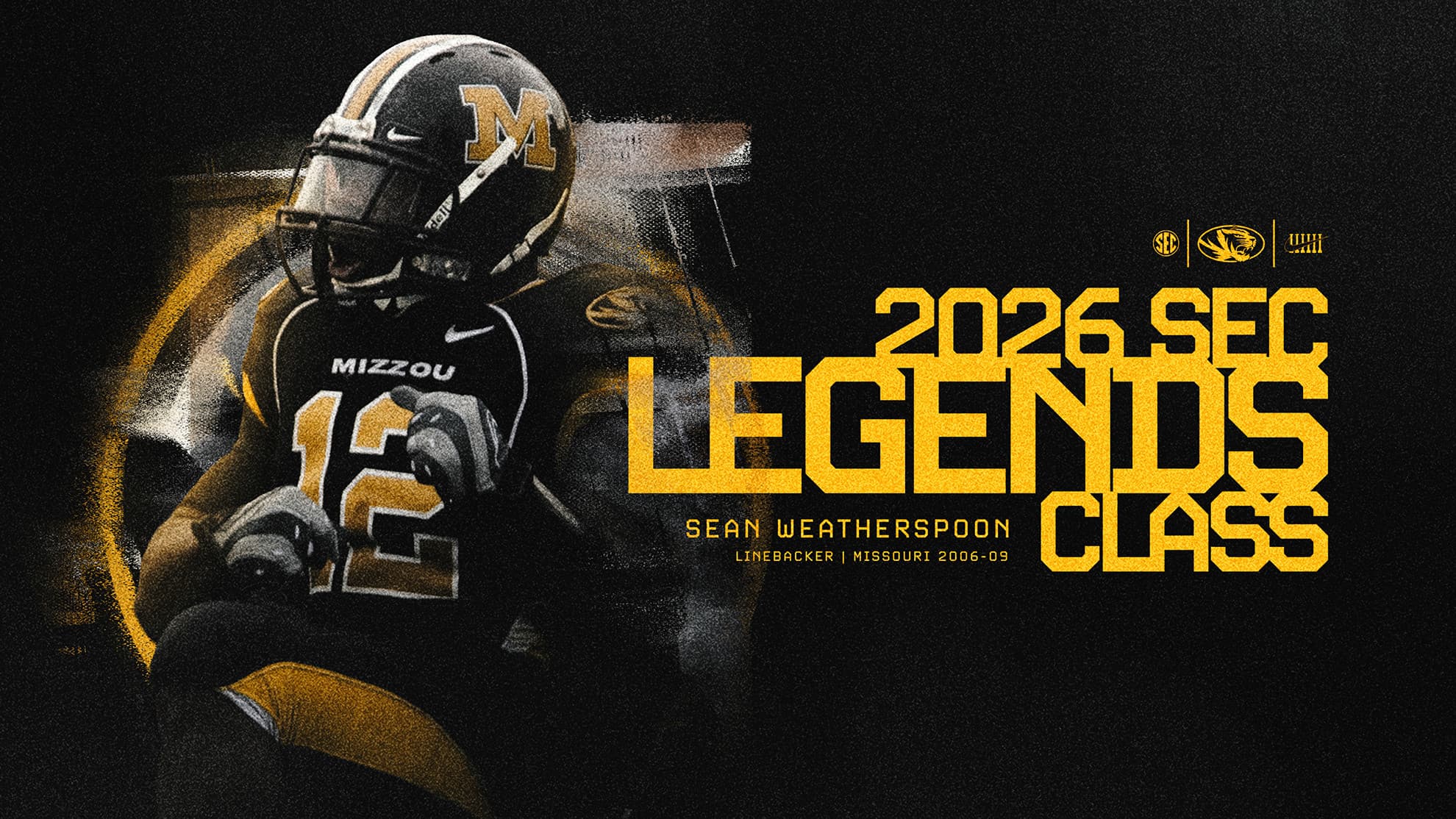 Mizzou's Sean Weatherspoon Named 2026 SEC Football ...
