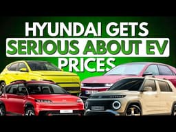 Hyundai Slashes EV Prices on FOUR Models By Up To $14,500