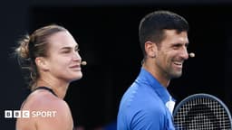 Sabalenka & Djokovic to team up in US Open mixed doubles