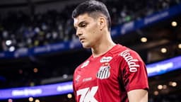 Gabriel Brazão desfalca o Santos por tempo indeterminado com ...