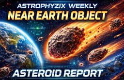 Astrophyzix | Evidence-First Space Science, Planetary Defence News and NEO Close Approach Reports : Astrophyzix Near-Earth Object (NEO) Close Approach Report: April 07–13, 2026