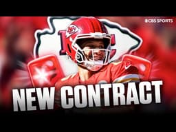 Everything you need to know about Patrick Mahomes' re-worked contract with the Chiefs ✅