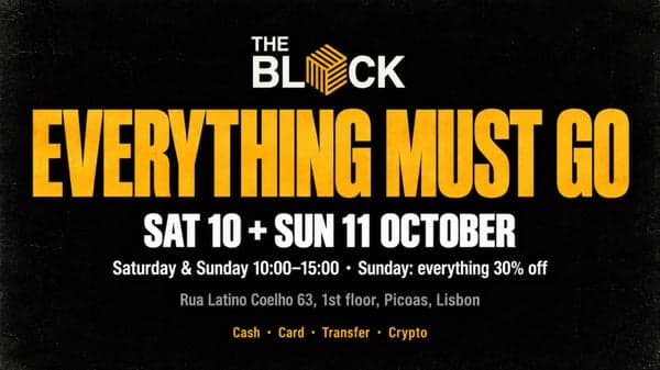 The Block Garage Sale: Everything Must Go