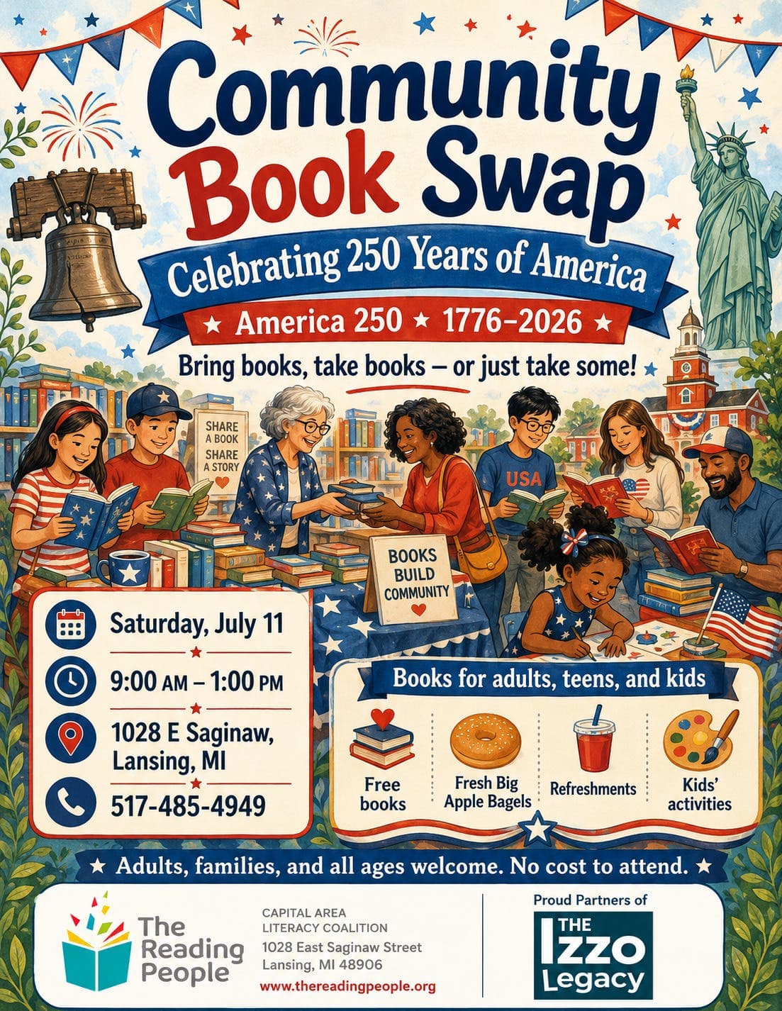 Community Book Swap | Lansing, MI Patch